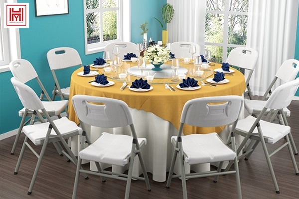 Gợi ý mẫu bàn ăn xếp gọn cực tiện lợi cho gia đình
