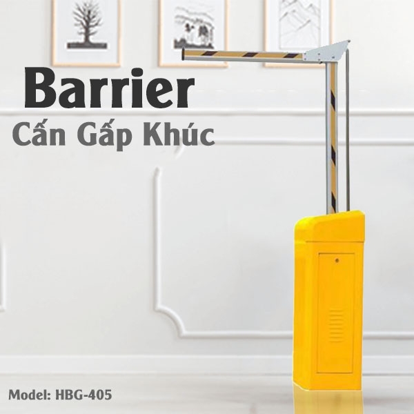 Barrier cần gấp HBG-405-A - HẾT HÀNG