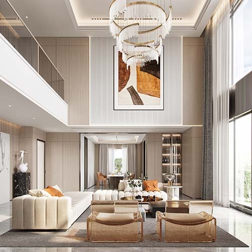 Nội Thất Phòng Khách Nàng Thơ Hiện Đại