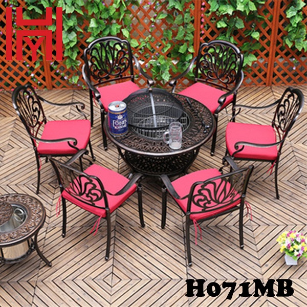 BÀN NƯỚNG SÂN VƯỜN H071MB