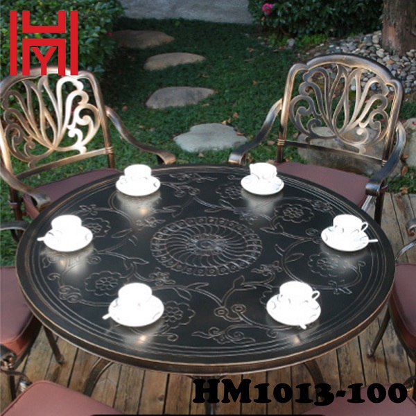 BÀN SÂN VƯỜN HM1013-100 TRUNG NHƯ Ý