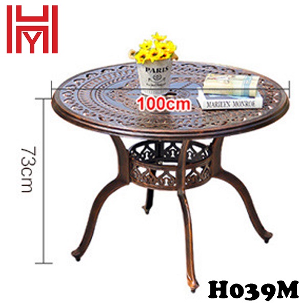 BÀN SÂN VƯỜN H039M NGUYỆT HOA