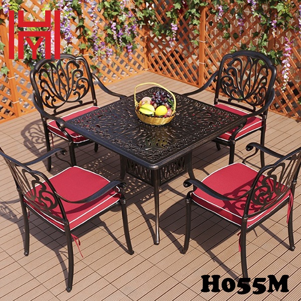 BÀN SÂN VƯỜN VUÔNG H055M 