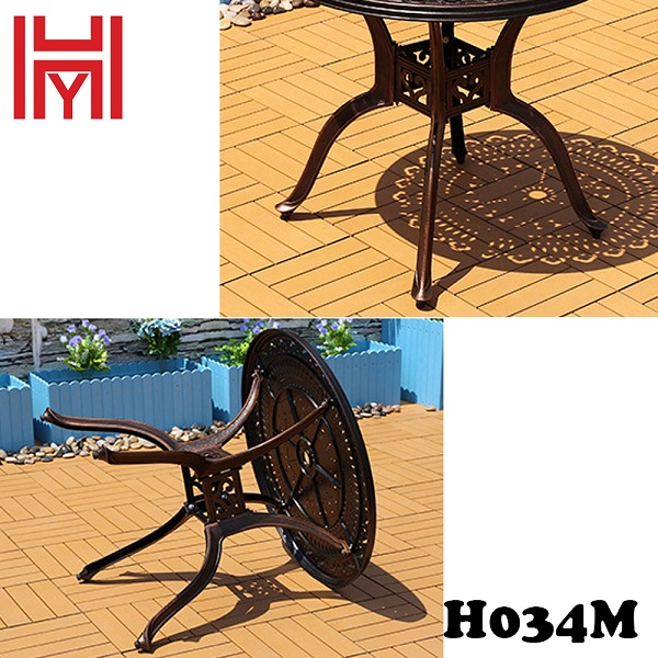 BÀN SÂN VƯỜN H034M TIỂU NGUYỆT HOA