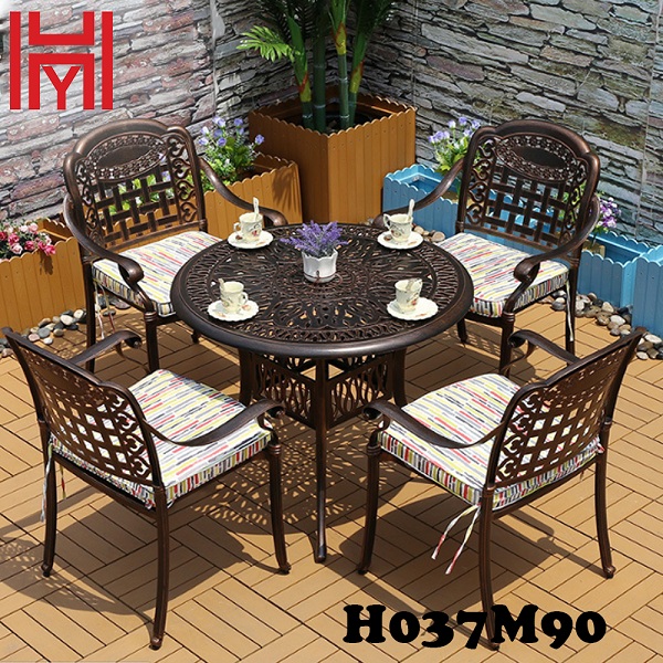 BÀN SÂN VƯỜN H037M90 TIỂU KÍNH VIÊN