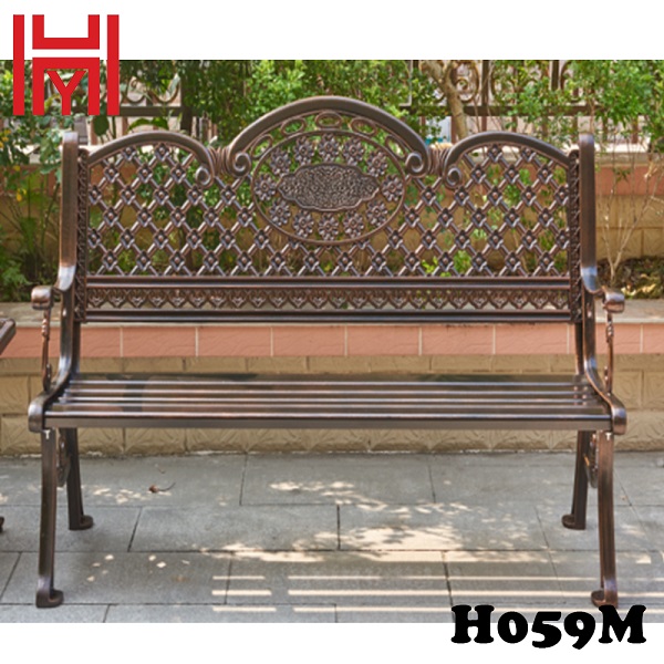 BĂNG GHẾ DÀI SÂN VƯỜN H059M