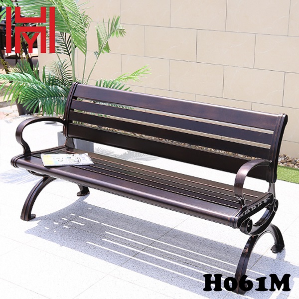 BĂNG GHẾ DÀI SÂN VƯỜN H061M