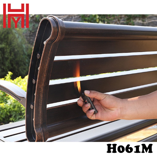 BĂNG GHẾ DÀI SÂN VƯỜN H061M