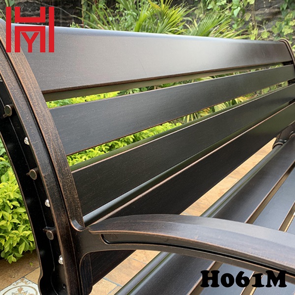 BĂNG GHẾ DÀI SÂN VƯỜN H061M
