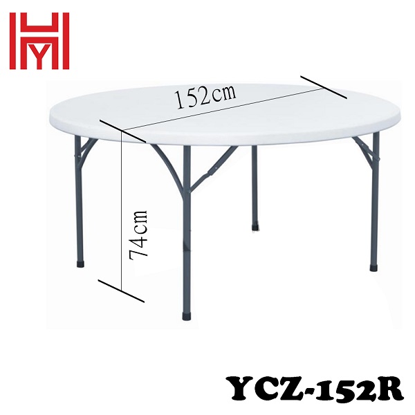 Bàn Gấp Tròn YCZ-152R