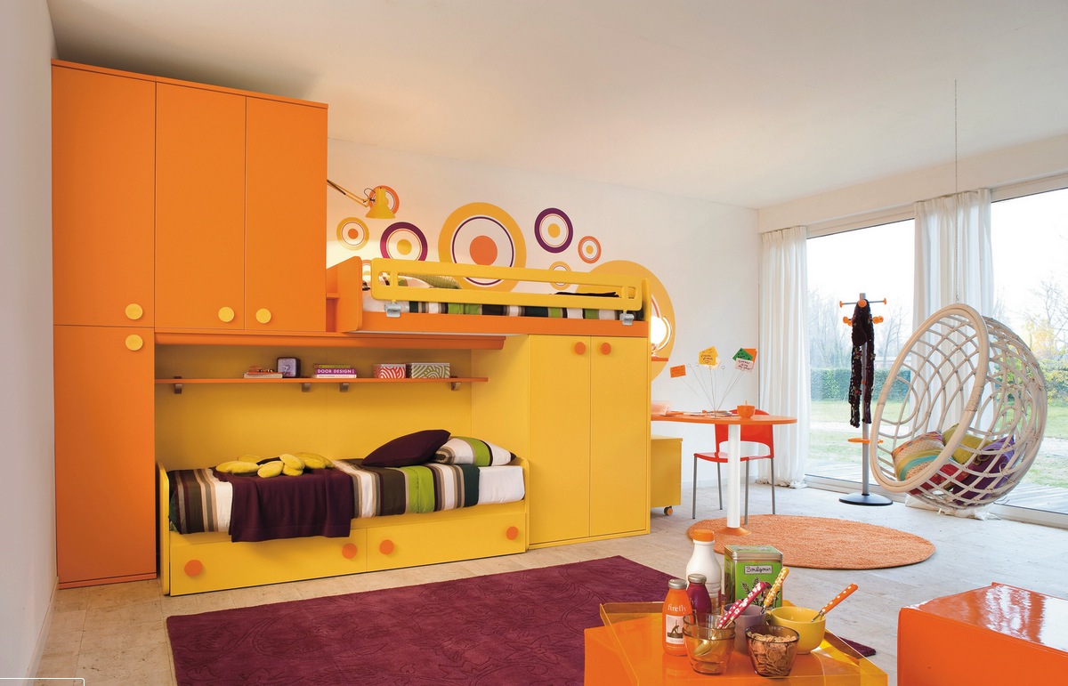 3 Style màu thiết kế nội thất phòng ngủ hiện đại cho bé yêu.