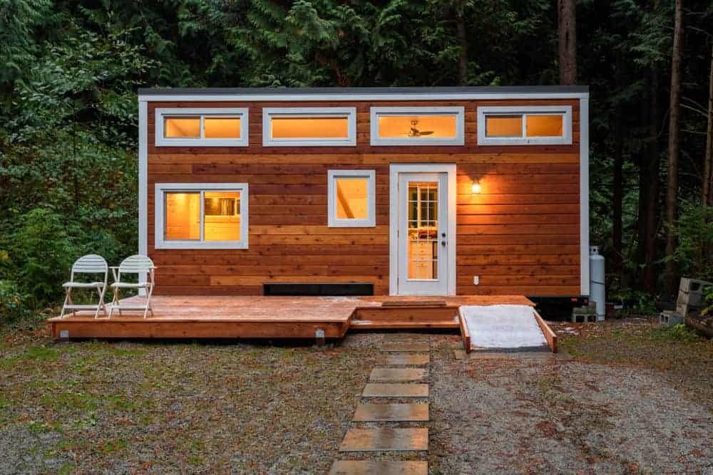 6 Mẫu nội thất nhà nhỏ "A Tiny House" chất như nước cất.