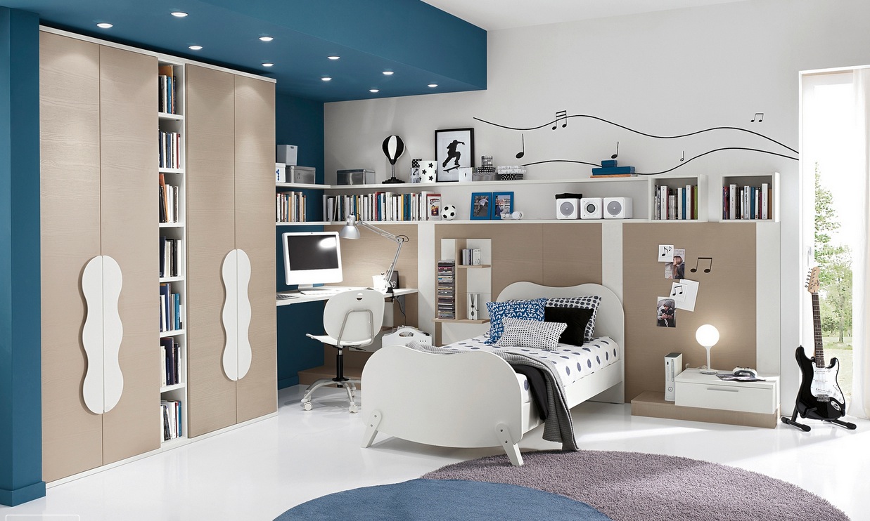 3 Style màu thiết kế nội thất phòng ngủ hiện đại cho bé yêu.